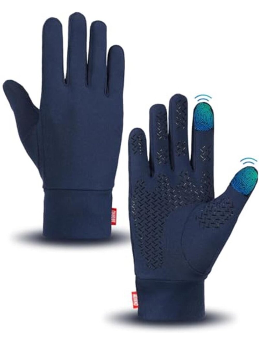 Winter Gloves Touchscreen Running Thermal Warm Non Slip Driving Gloves